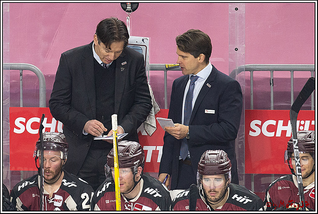 PENNY DEL;  Koelner Haie - Krefeld Pinguine; Koeln, 24.02.2021